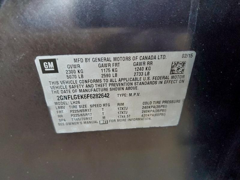 Фото 13 - CHEVROLET EQUINOX