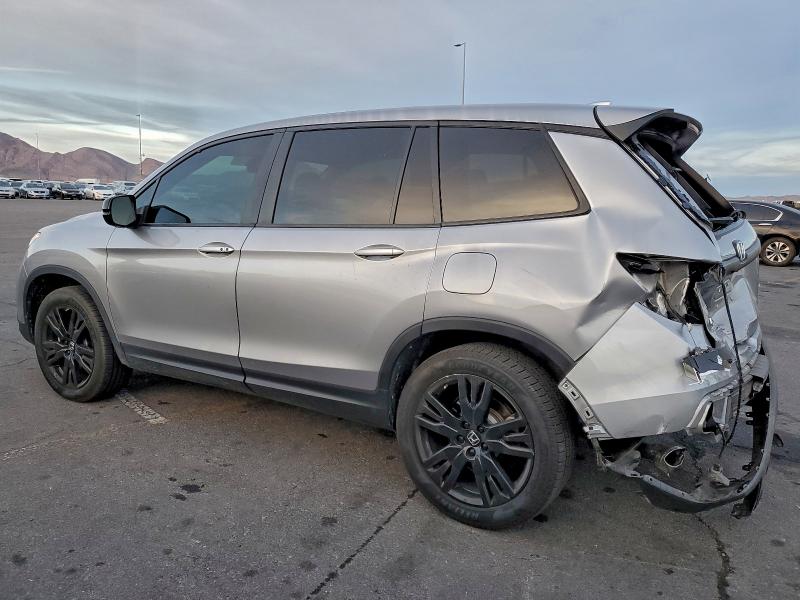 HONDA PASSPORT 2021 VIN 5FNYF8H27MB024552