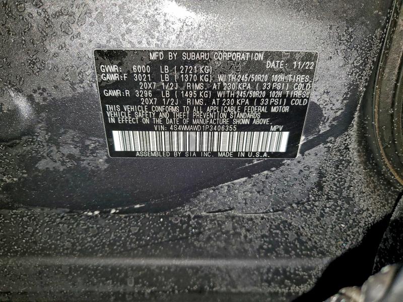 Фото 13 - SUBARU ASCENT