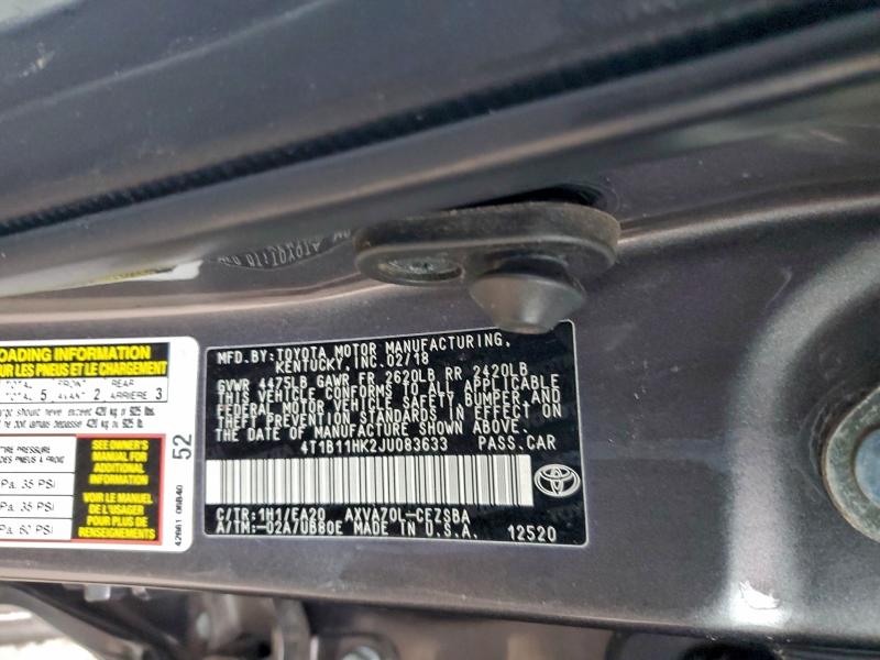 Фото 12 - TOYOTA CAMRY