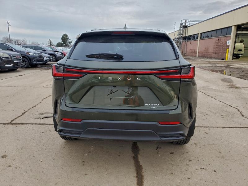 LEXUS NX 350 LUX 2025 VIN 2T2HGCEZ3SC090840