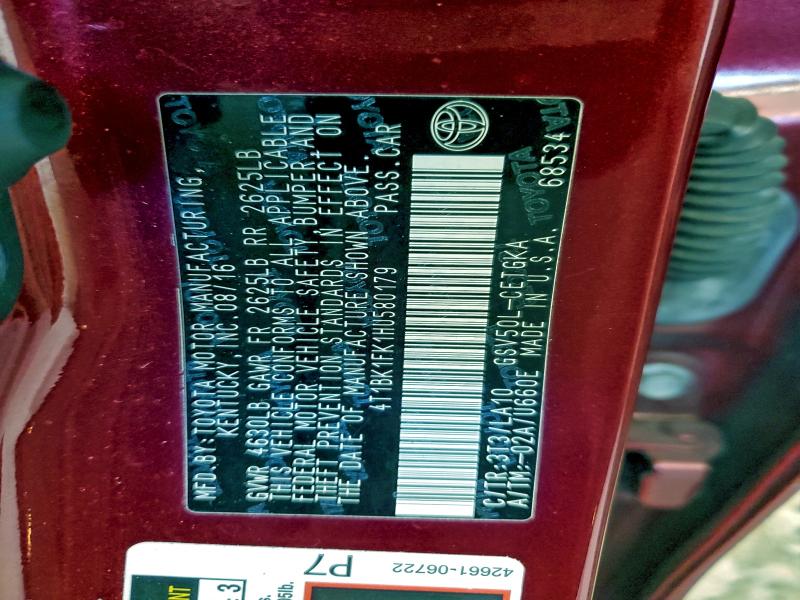 Фото 13 - TOYOTA CAMRY