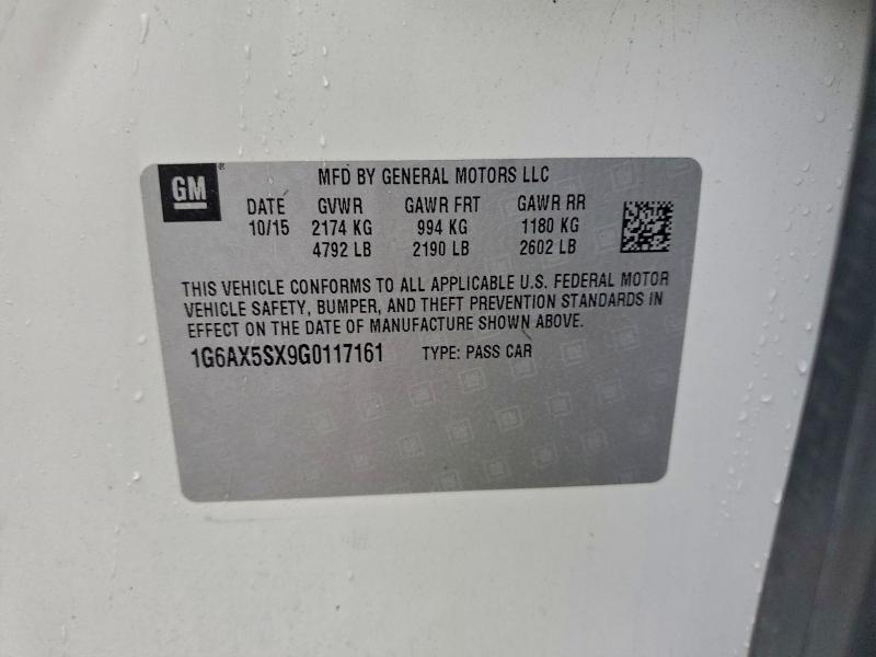 Фото 12 - CADILLAC CTS