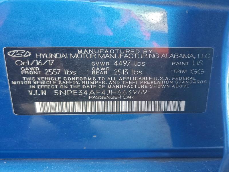 Фото 12 - HYUNDAI SONATA