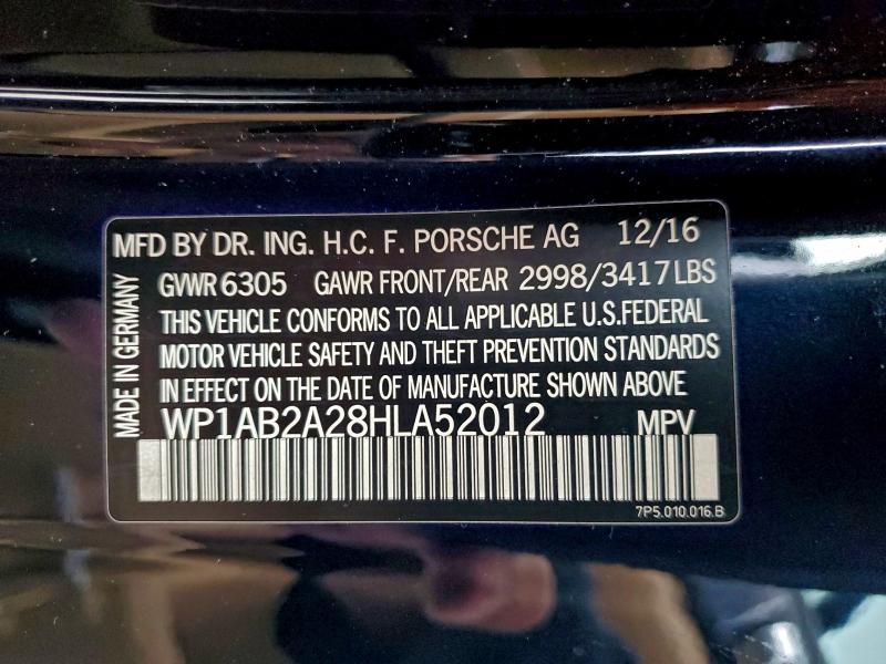 Фото 13 - PORSCHE CAYENNE