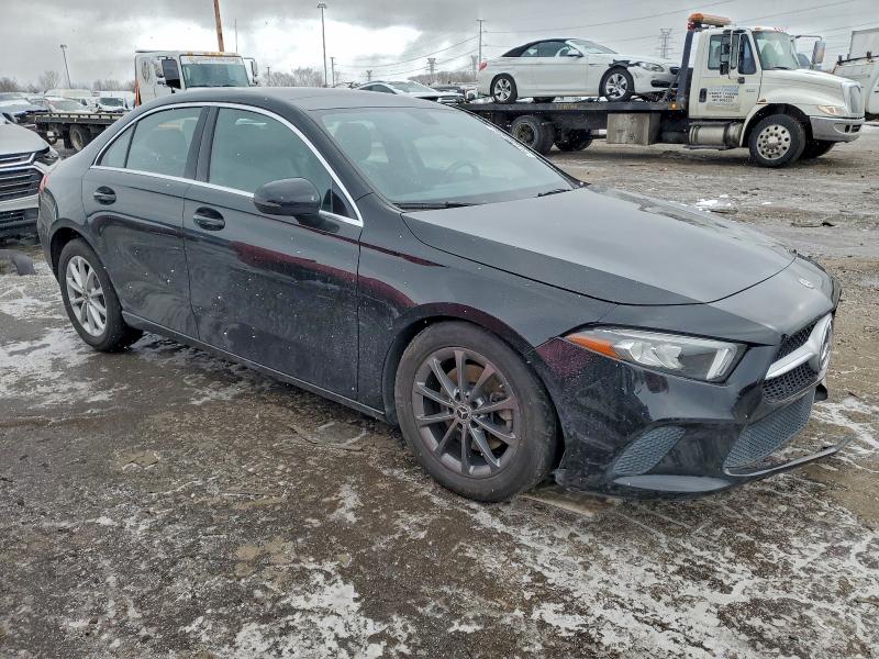 MERCEDES-BENZ A-CLASS 2020 VIN W1K3G4EB6LJ203490