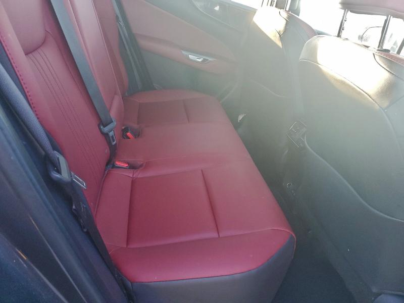 LEXUS NX 350 BAS 2025 VIN 2T2AGCEZ4SC081601