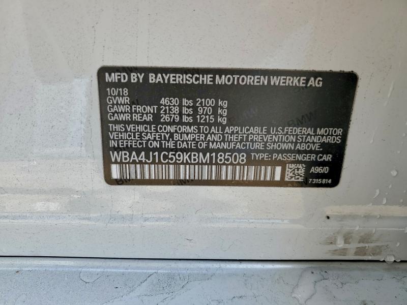 Фото 12 - BMW 4 SERIES