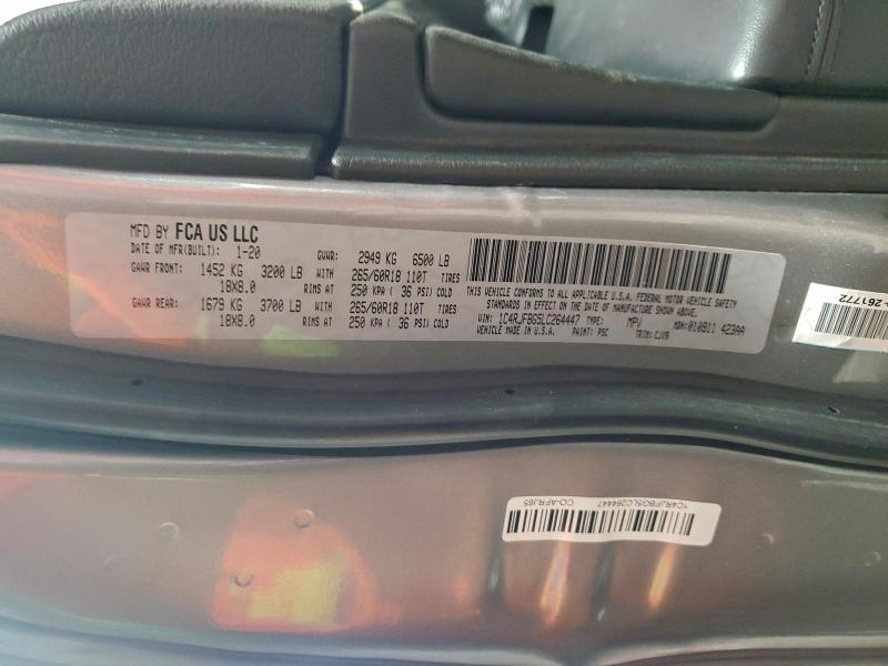 Фото 14 - JEEP GRAND CHER