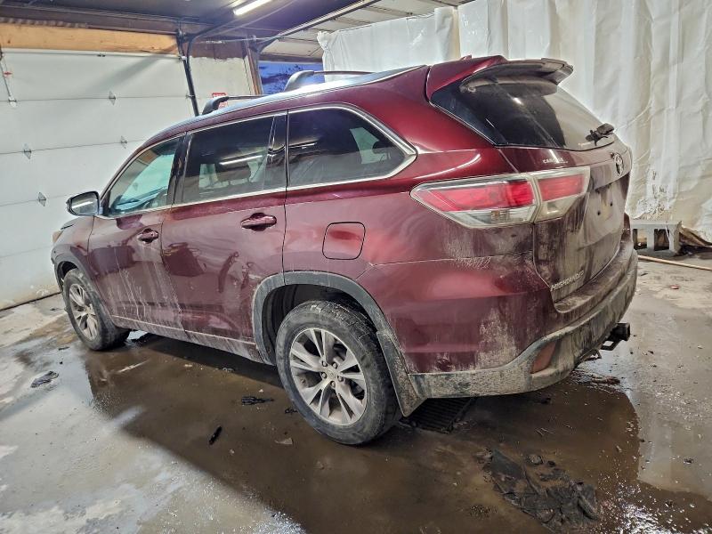 Фото 2 - TOYOTA HIGHLANDER