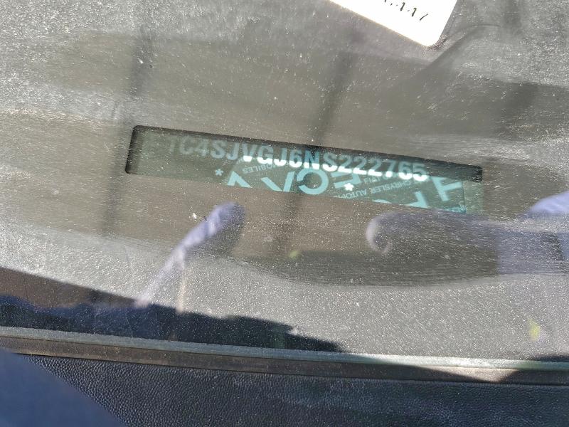 JEEP GRAND WAGO 2022 VIN 1C4SJVGJ6NS222765