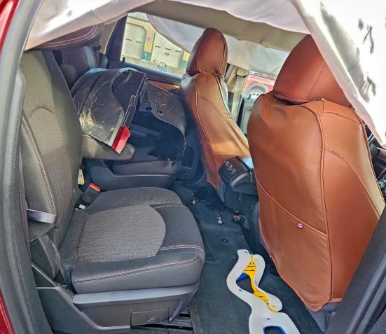 Фото 10 - CHEVROLET TRAVERSE