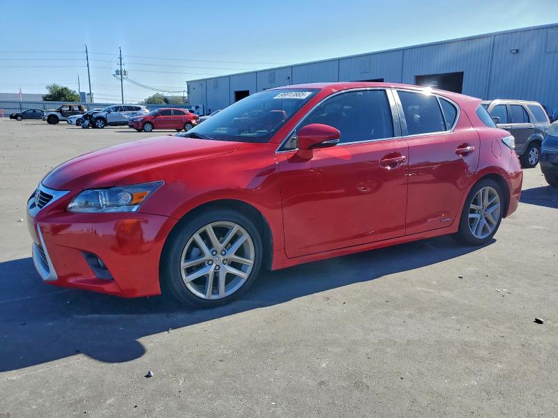 LEXUS CT 200 2015 VIN JTHKD5BHXF2215670
