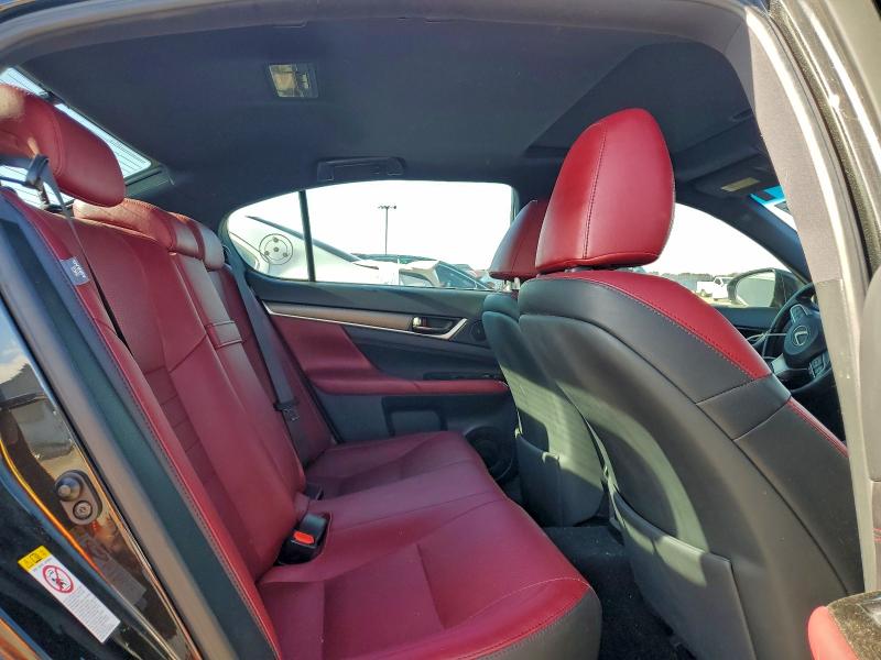 LEXUS GS350 2017 VIN JTHCZ1BL0HA004960