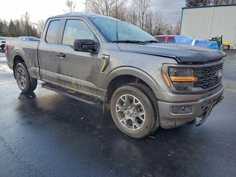 FORD F150 STX 2024 VIN 1FTEX2LP6RKF75288