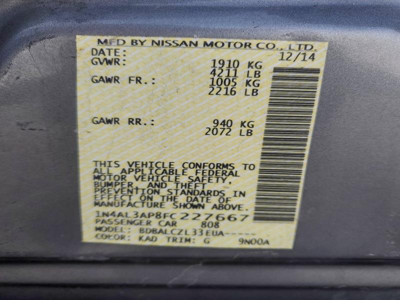 Фото 12 - NISSAN ALTIMA