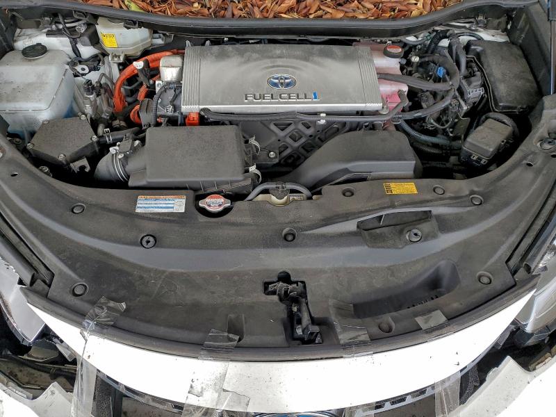 TOYOTA MIRAI 2017 VIN JTDBVRBD3HA001552