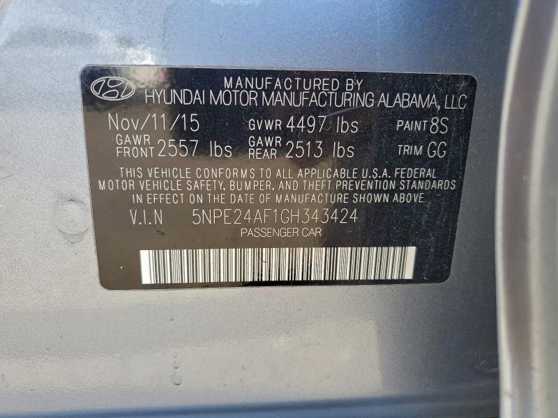 Фото 12 - HYUNDAI SONATA