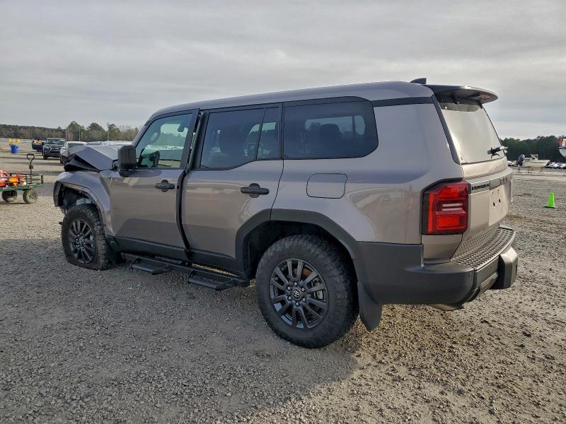 TOYOTA LAND CRUIS 2025 VIN JTEABFAJ8SK023361