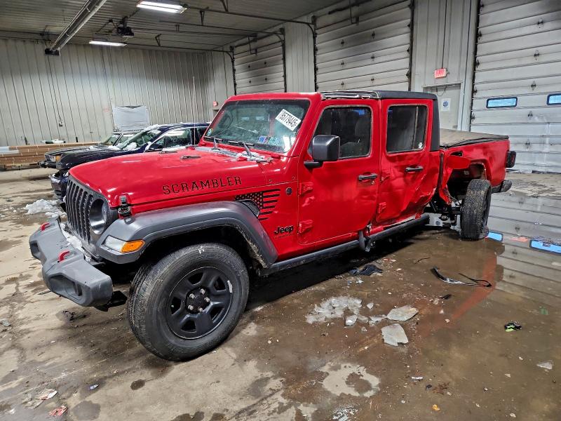 JEEP GLADIATOR 2022 VIN 1C6HJTAG4NL125299