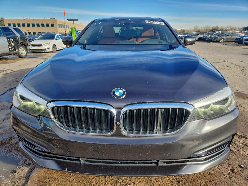 BMW 5 SERIES 2019 VIN WBAJA7C55KWC78247