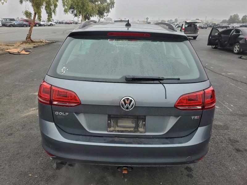 VOLKSWAGEN GOLF 2016 VIN 3VWC17AUXGM517606