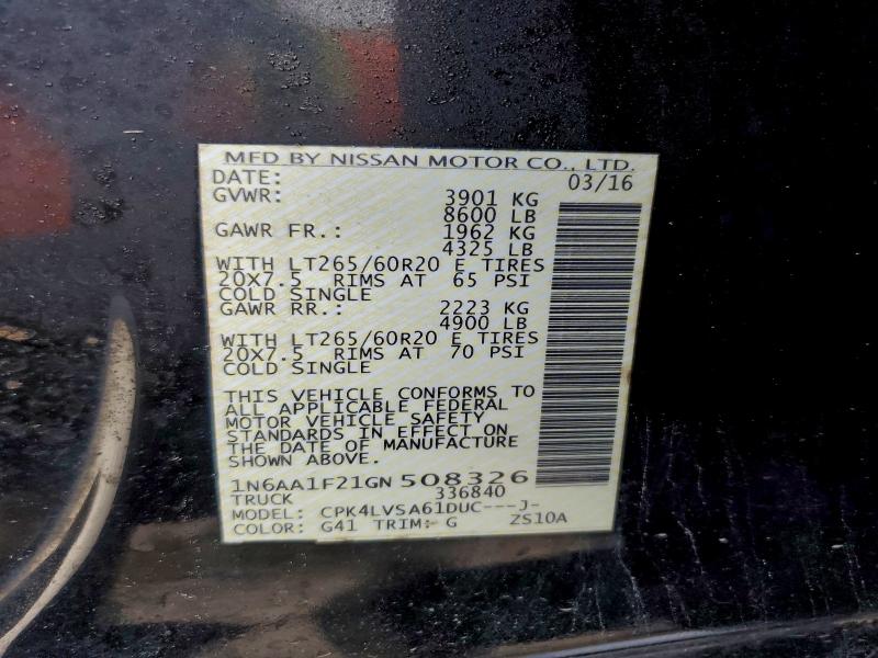 Фото 12 - NISSAN TITAN
