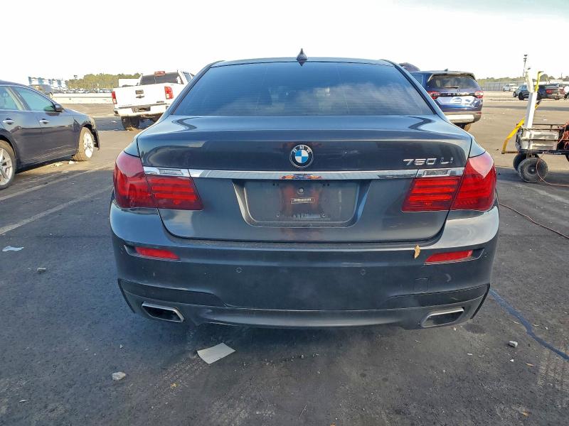 BMW 7 SERIES 2015 VIN WBAYE8C58FD782282