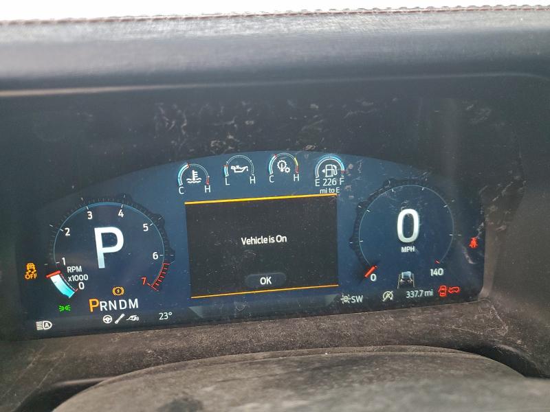 FORD BRONCO RAP 2025 VIN 1FMEE0RR8SLA48741