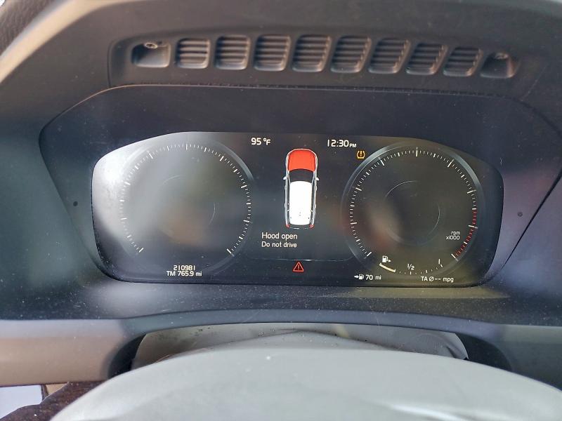 VOLVO XC90 2016 VIN YV4A22PK1G1037142