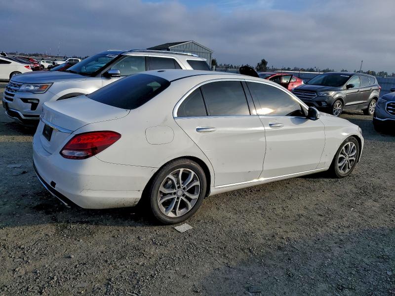 MERCEDES-BENZ C-CLASS 2017 VIN 55SWF4JB9HU202122