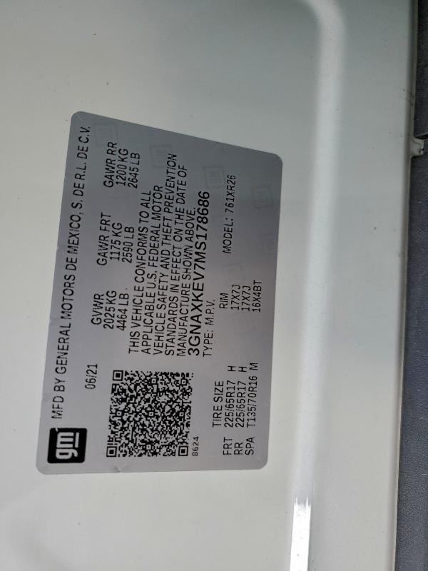 Фото 14 - CHEVROLET EQUINOX