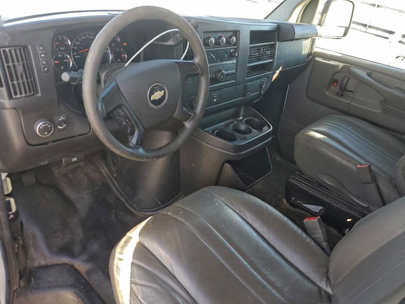CHEVROLET EXPRESS 2015 VIN 1GCWGFCF7F1276865
