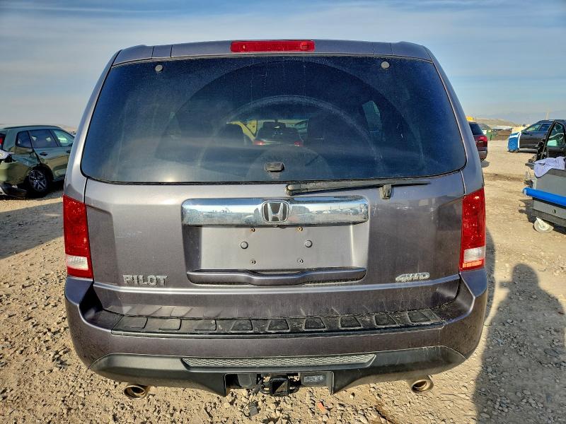 Фото 6 - HONDA PILOT
