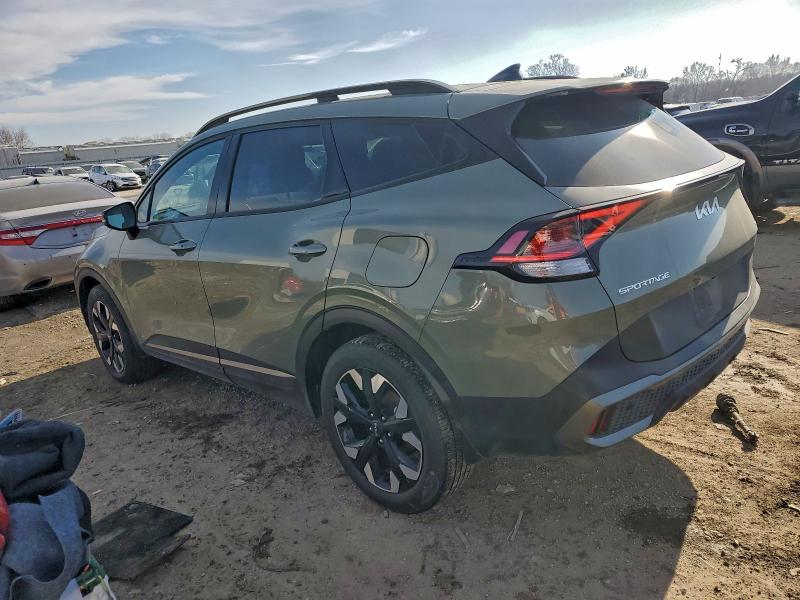 KIA SPORTAGE X 2023 VIN 5XYK6CAFXPG049206
