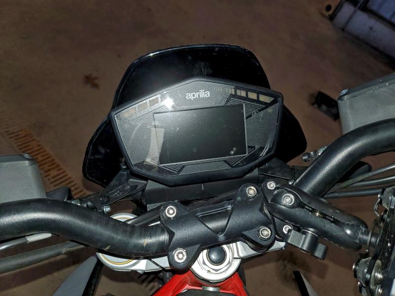 APRILIA MOTORCYCLE 2018