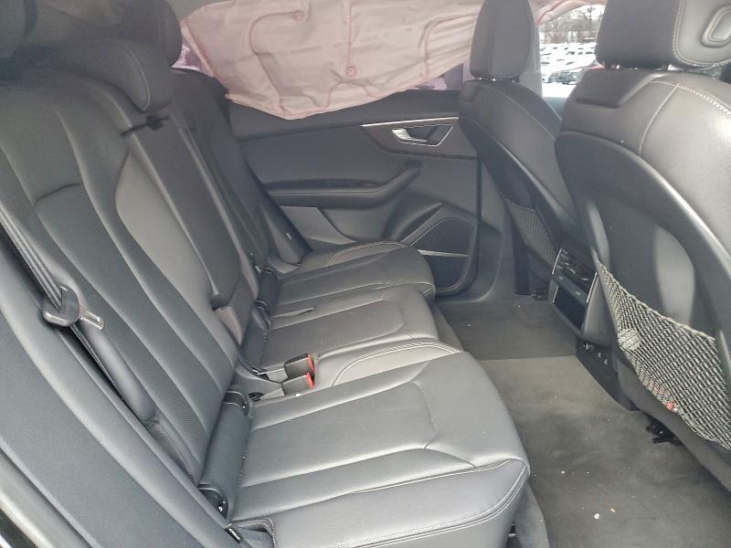 AUDI Q8 2023 VIN WA1FVBF1XPD004352