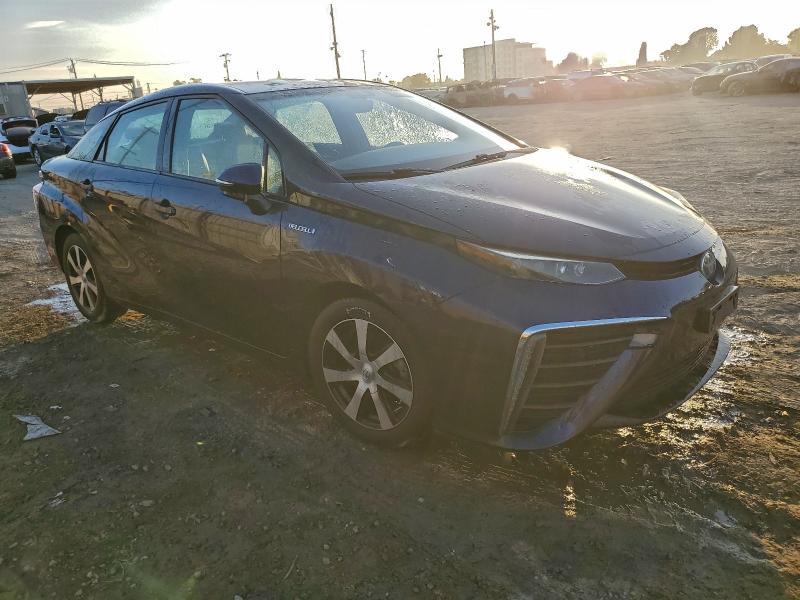 TOYOTA MIRAI 2018 VIN JTDBVRBD8JA004792
