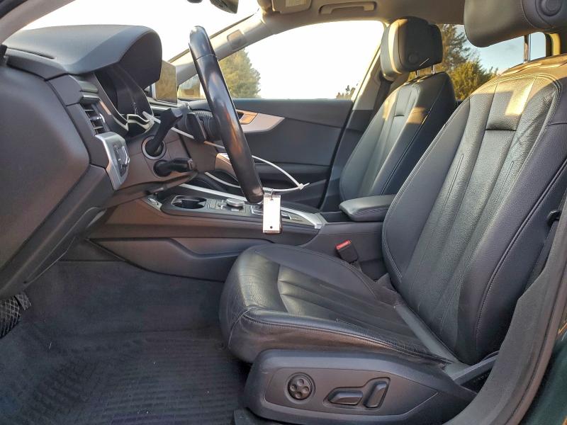 AUDI A4 2017 VIN WA18NAF44HA140640