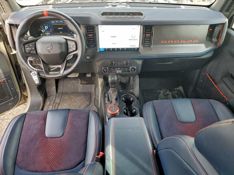 FORD BRONCO RAP 2025 VIN 1FMEE0RR8SLA48741