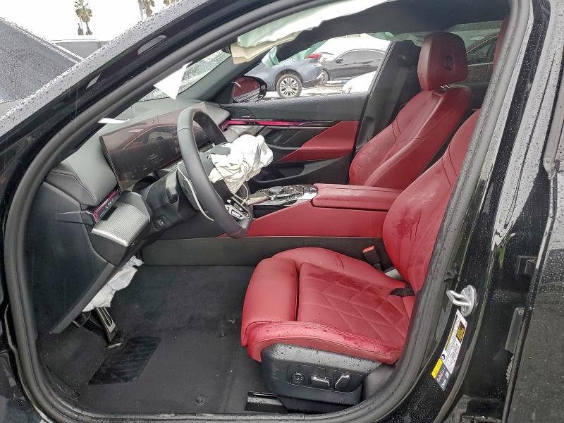 BMW I5 EDRIVE 2026 VIN WBY63HG02TCV35497