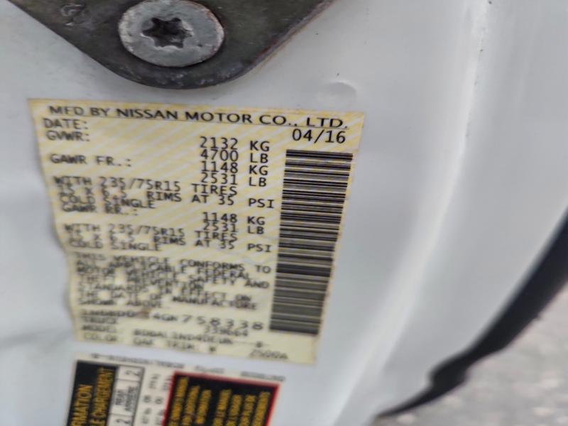 Фото 12 - NISSAN FRONTIER