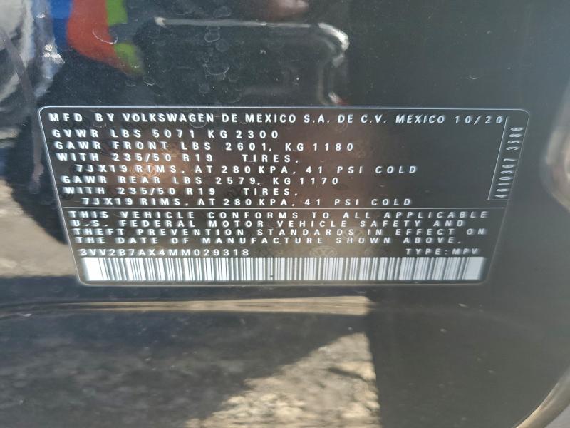 Фото 13 - VOLKSWAGEN TIGUAN