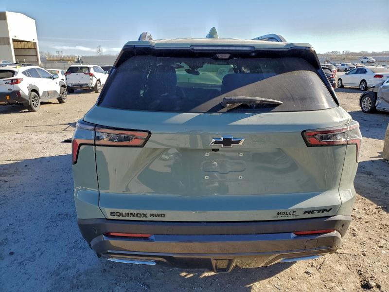 CHEVROLET EQUINOX AC 2025 VIN 3GNAXSEG9SL156732