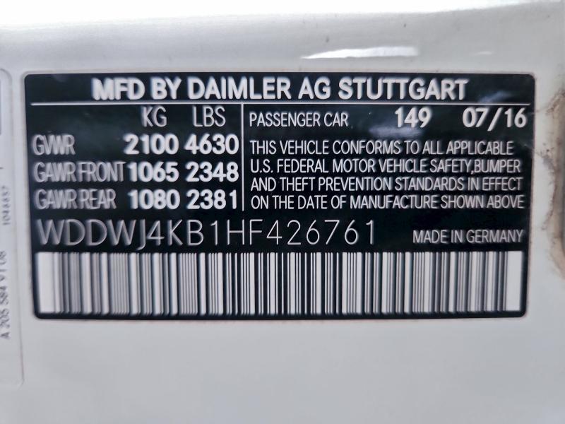 Фото 12 - MERCEDES-BENZ C-CLASS