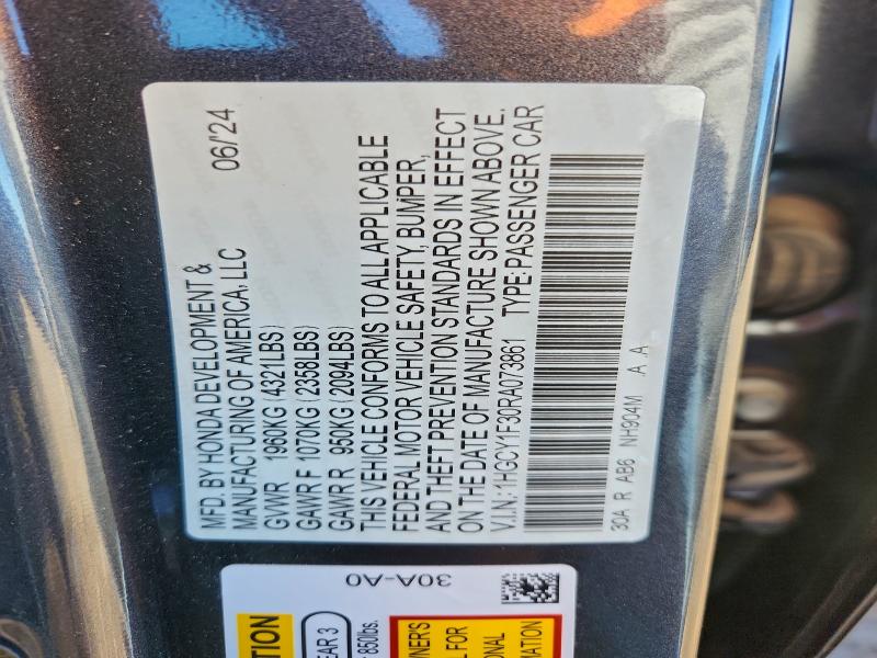 Фото 12 - HONDA ACCORD