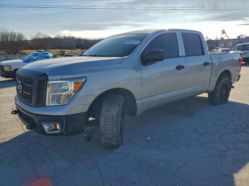 NISSAN TITAN 2017 VIN 1N6AA1EJ7HN520734