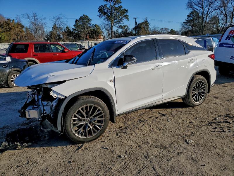 LEXUS RX 350 F S 2021 VIN 2T2SZMDAXMC297861
