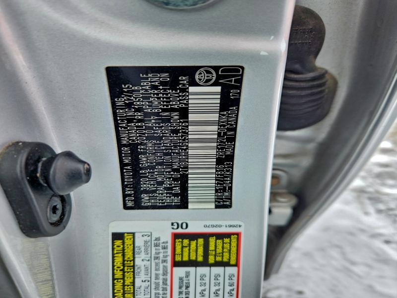 Фото 12 - TOYOTA COROLLA