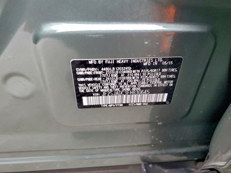 Фото 13 - SUBARU FORESTER